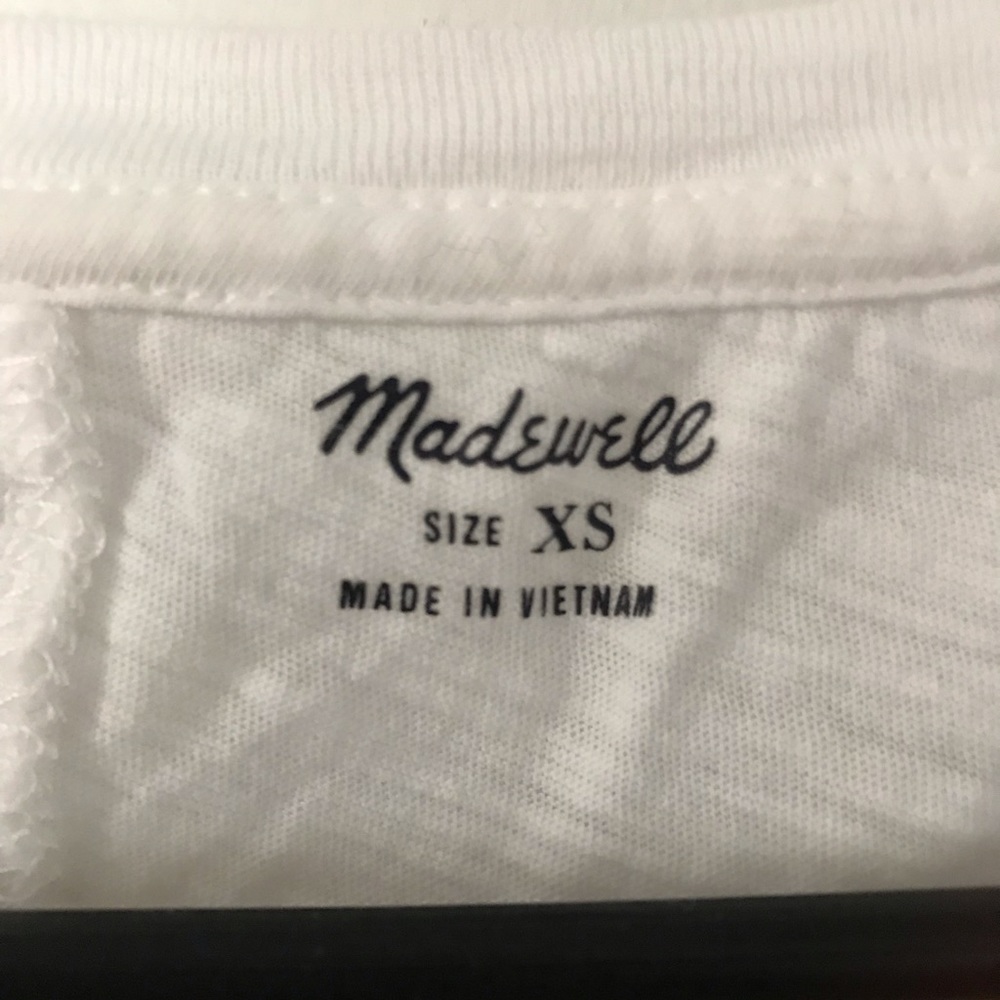 Madewell long sleeve tee